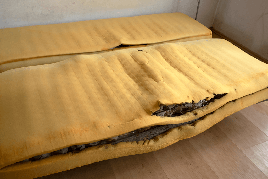 old mattresses