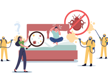 illustration of exterminator